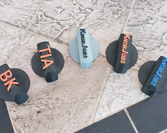 Custom 3D Printed Stove/Grill Knob: Personalized Kitchen Decor