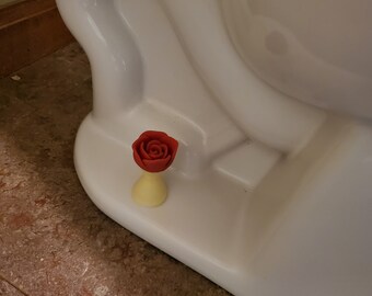Toilet Bolt Cover Flower