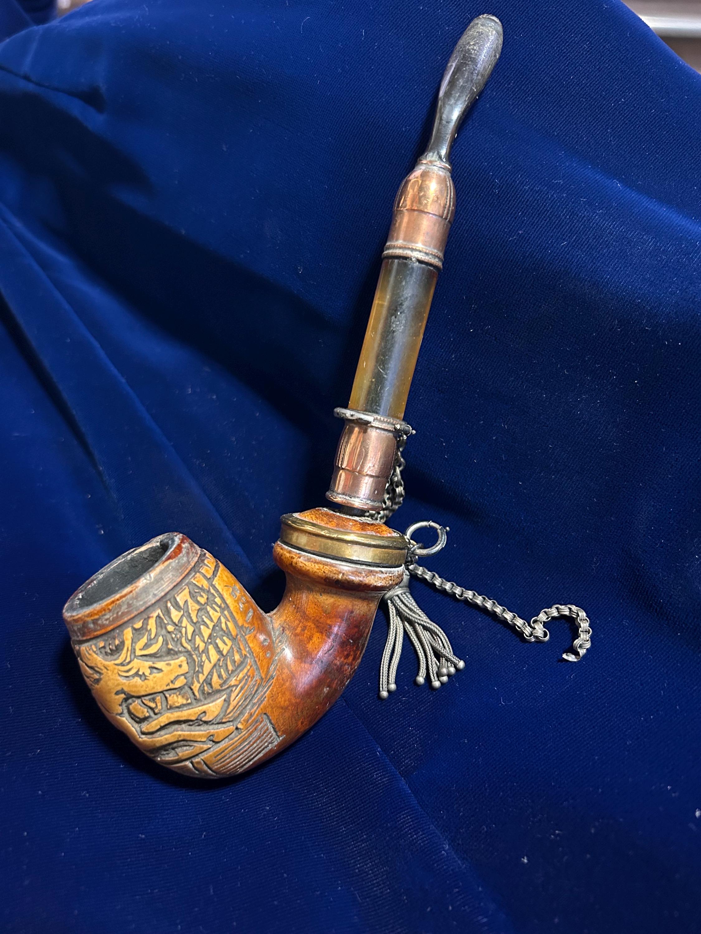 Germany Hunting Pipes - Etsy