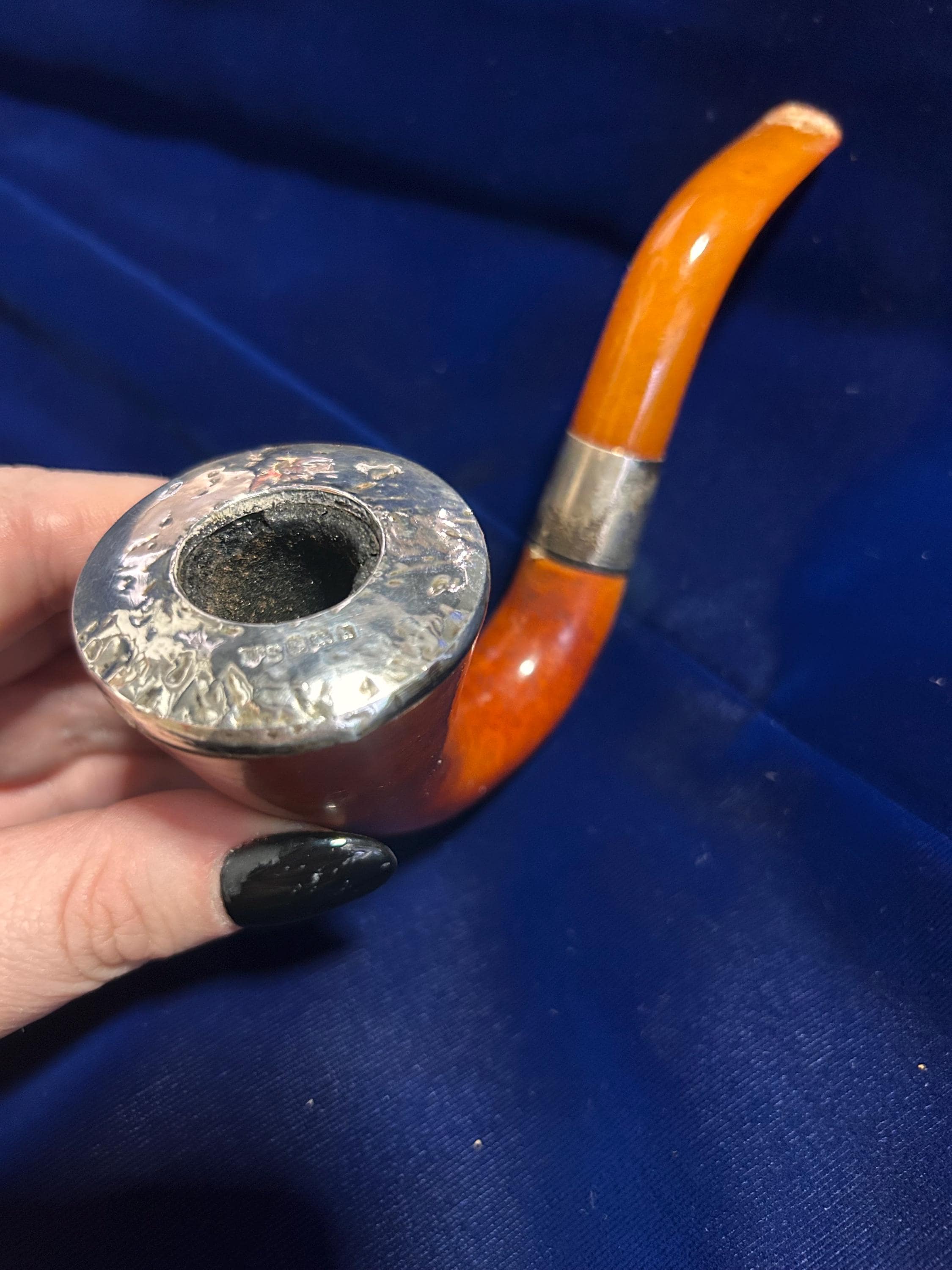Antique Amber Mouthpiece - Etsy
