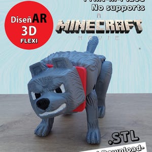 Dennis from Minecraft - STL file for 3D printing
