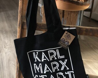 Bolsa de tela Karl Marx City