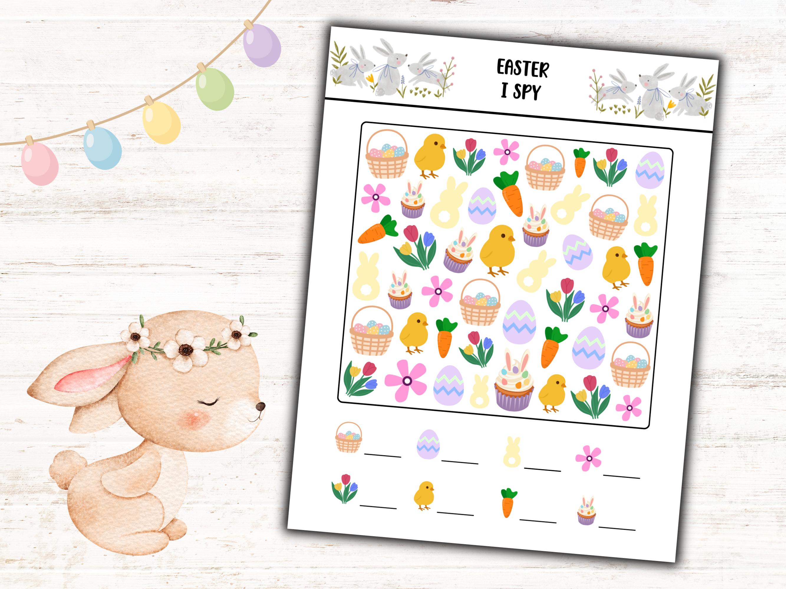 Easter Activity Sheets, Word Search, Easter Egg Coloring Pages ...