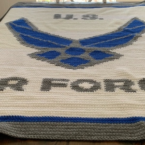 Air Force Blanket