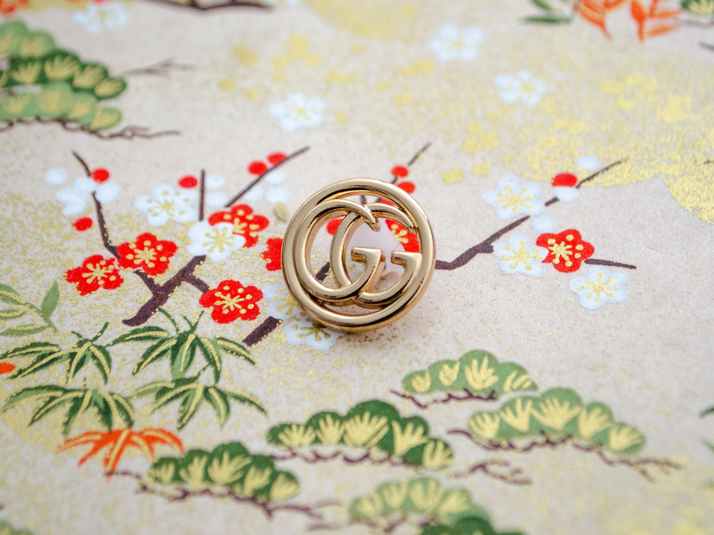 Gucci brooch pin - Etsy 日本