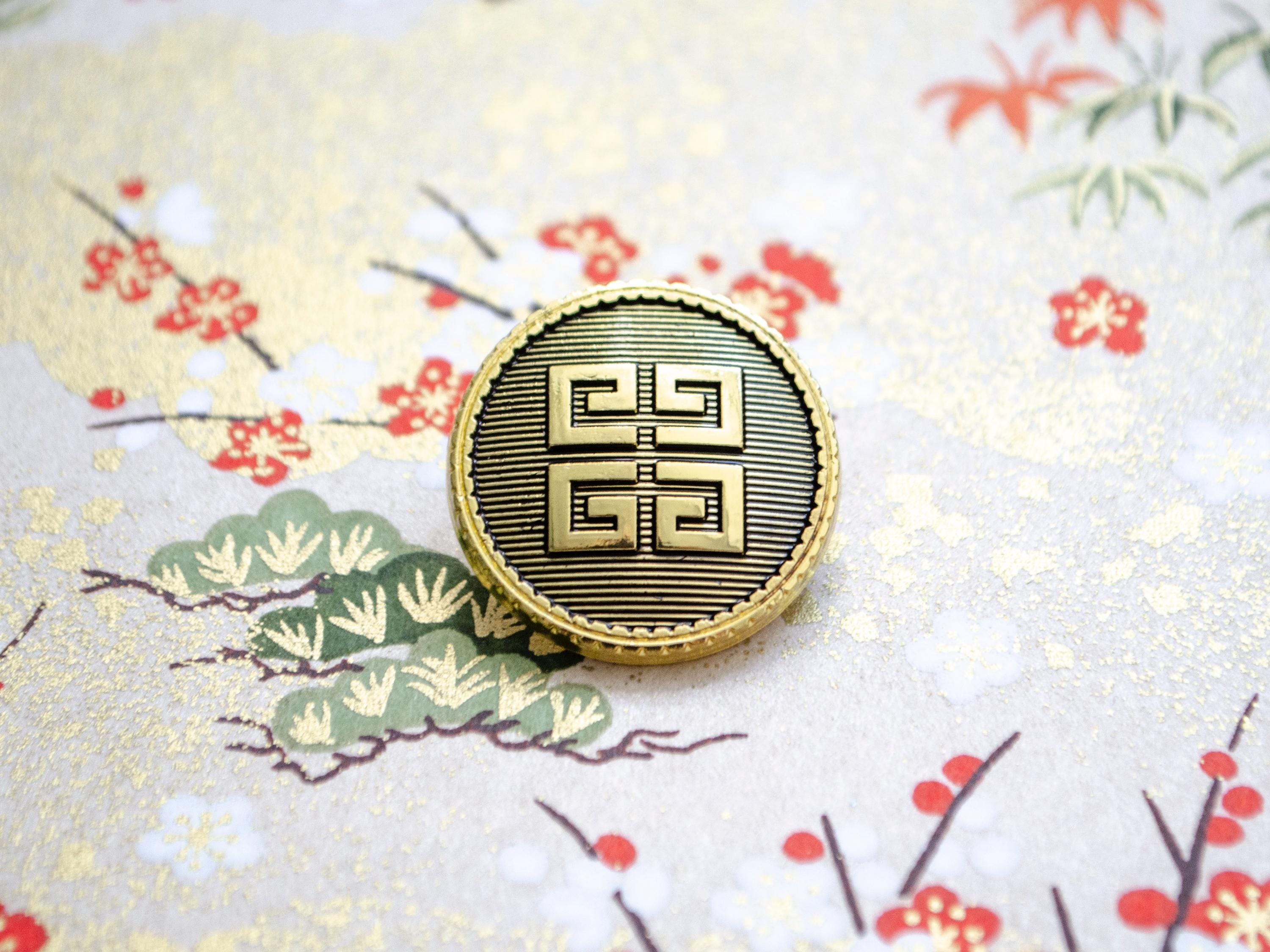 Givenchy Buttons - Etsy Givenchy Buttons - Etsy