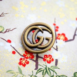 Gucci brooch pin - Etsy 日本