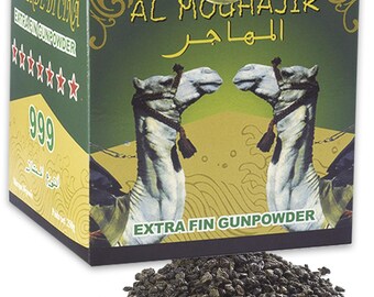 Mouhajir groene thee 999 200G