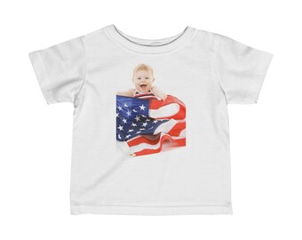 T-shirt en jersey fin pour bébé