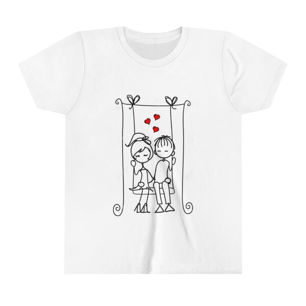 Tshirt donna, Youth Short Sleeve Tee ,