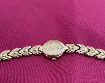 Gold Plated, Watch for Womens, Vintage watch, Classic Watch,Women Watch, Gold-Plated, Rogidas, Antique Watch