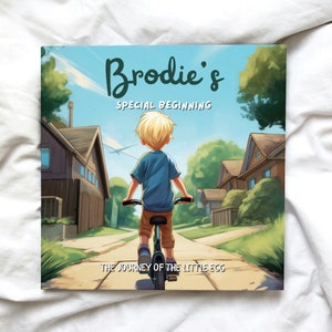 Livre de FIV personnalisé pour enfants, livre de noms et d'avatars personnalisés, livre d'amour de famille, livre de livraison spéciale, histoire de réussite de FIV, livre de bébé miracle