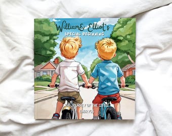 Personalized IVF Children's Hardcover Book, Custom Family Story