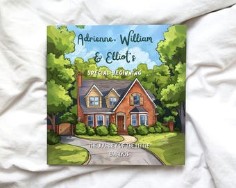 Personalized IVF Children's Book, Custom Family Story