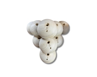 6" Wooden Sloper Ball