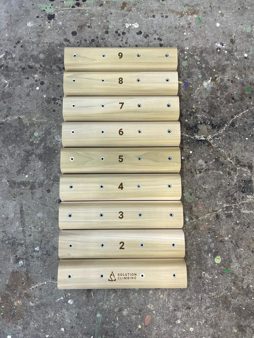 Sloper Campus Rail - Etsy