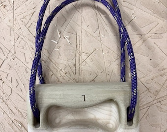 Portable Climbing Hangboard: Solution Ergo Warm-Up Block