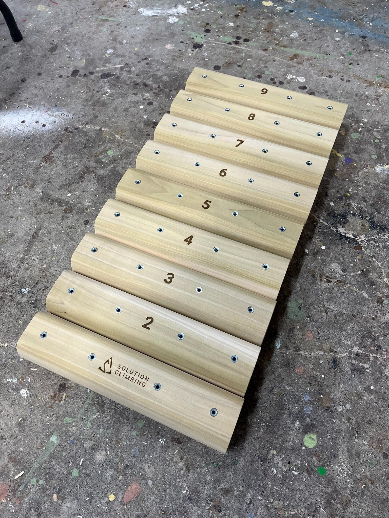 Sloper Campus Rail - Etsy