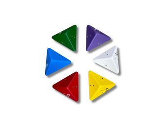 Piccolo volume di salita del triangolo equilatero