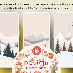 Minimalist Laptop Wallpaper, Chic Neutrals Desktop Background, Modern