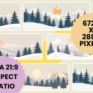 Minimalist Laptop Wallpaper, Chic Neutrals Desktop Background, Modern