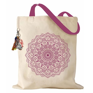 100% Cotton Canvas Shopping Bag Shoulder Tote Shopper Bags Reusable