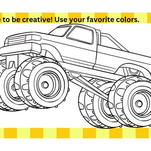 Busy Book Bundle All About Monster Truck image 3