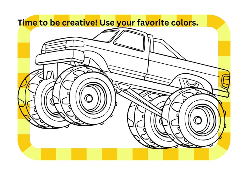 Busy Book Bundle All About Monster Truck image 3