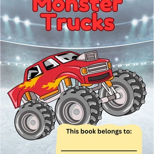Busy Book Bundle All About Monster Truck image 4