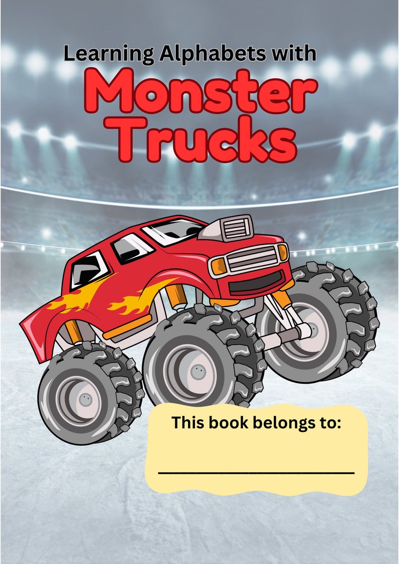 Busy Book Bundle All About Monster Truck image 4