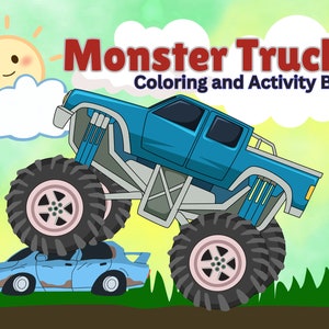 Busy Book Bundle All About Monster Truck image 2
