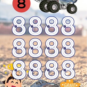 Busy Book Bundle All About Monster Truck image 7