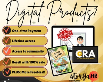Digital Product Creation & Digital Marketing Course