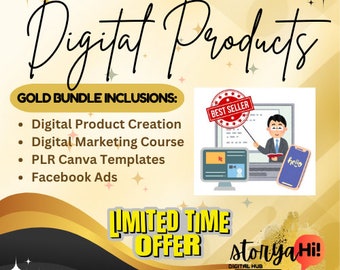 Digital Product Creation - GOLD Bundle