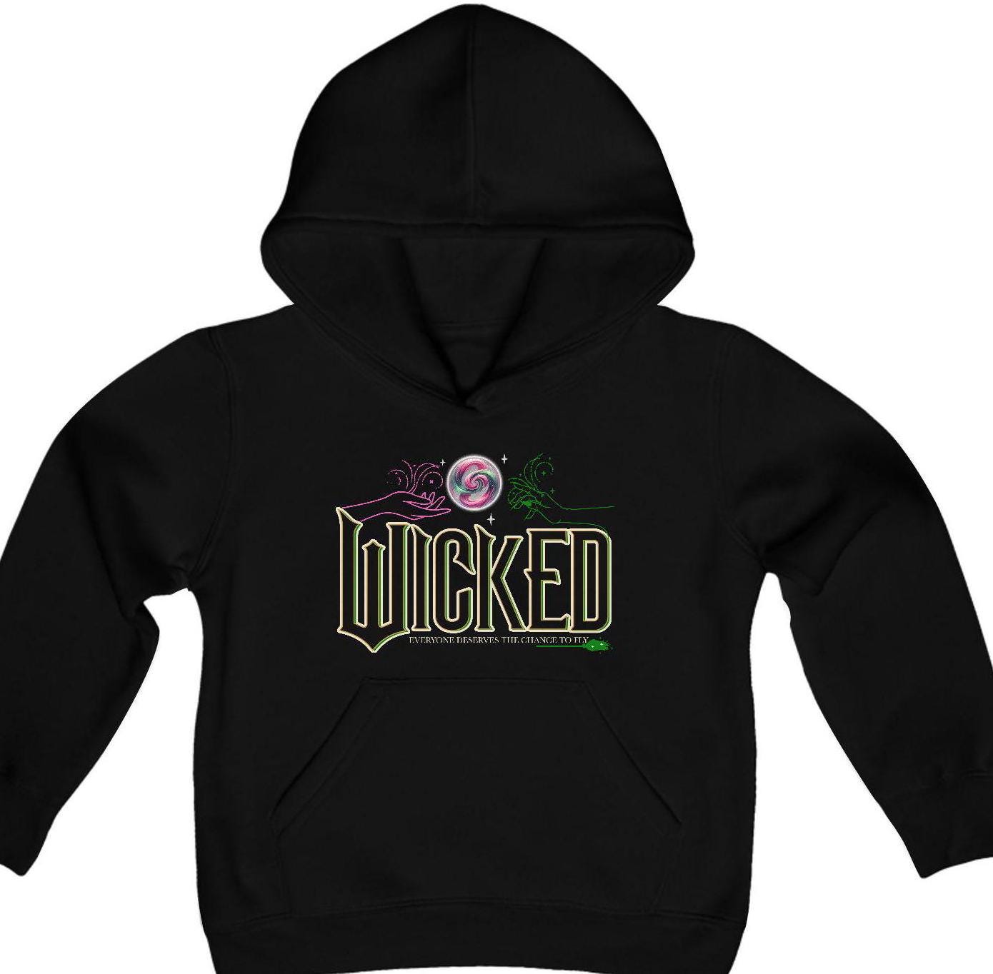 24SS VEDUTA×Wicked Mate HOODIE HAORI/黒 24SS VEDUTA×Wicked Mate HOODIE HAORI/黒