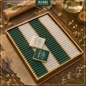 Wedding Chocolate Favors, Wedding Favors, Luxury Party Favors, Engagement Chocolate, Customized Chocolate, Chocolate Box, Marri Favors 50PCS