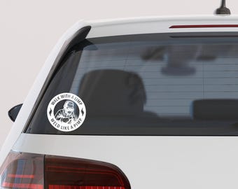 Walk With A Limp, Weld Like A Pimp Sticker Pack (2 Sizes) - Funny, Durable Welding Decals For Helmets & Tools - View #8