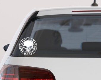 Best Biker Stickers For Motorcycles In 2021 | Wide Range & Best Prices – American Legend Rider