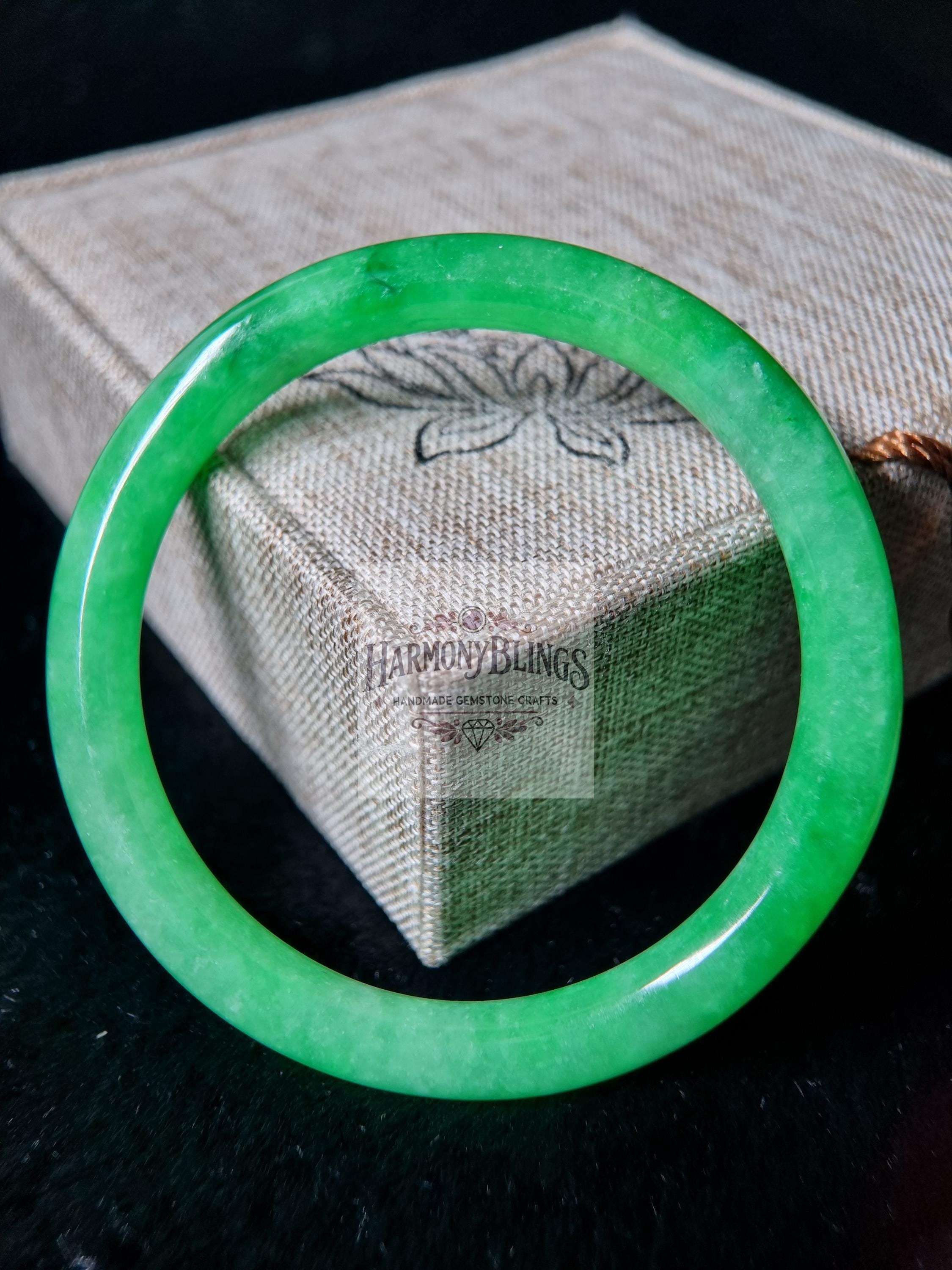 Bracelet boules Jade de Chine A | William Wood - Le Squelette