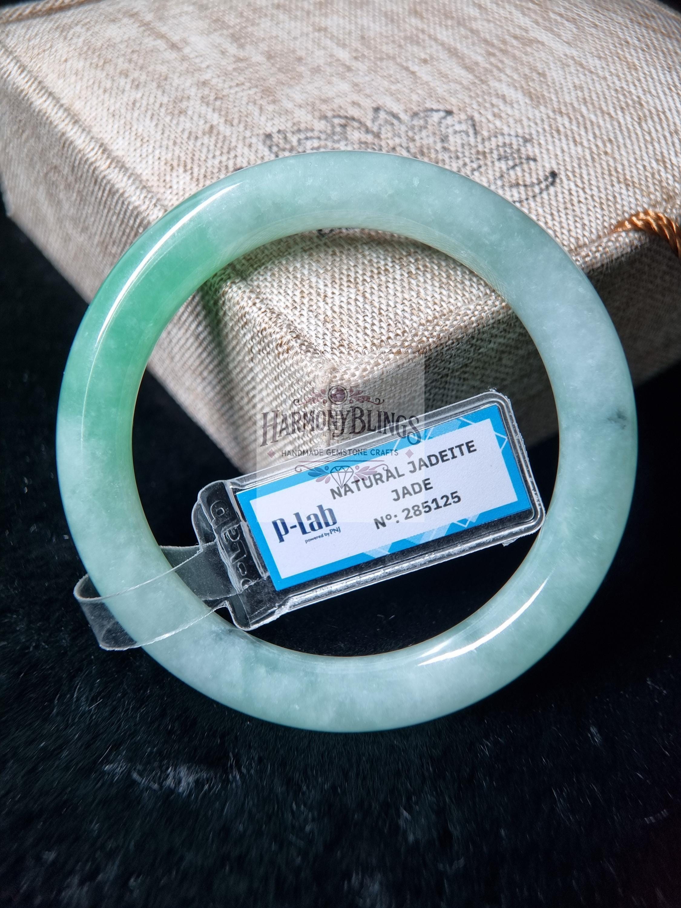Bracciale Pixiu in giada verde: ciondolo riempito in oro 24k