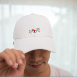 Embroidered Cap Nurse Ball Cap with Cute Nurse Design Gift for Nurses & Nursing Students Graduates Hair Cover