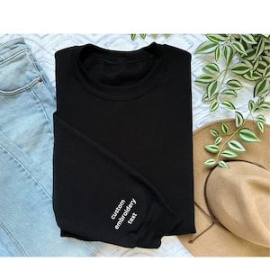 Custom Embroidery Sweatshirt: Personalized Bridal Party Gift