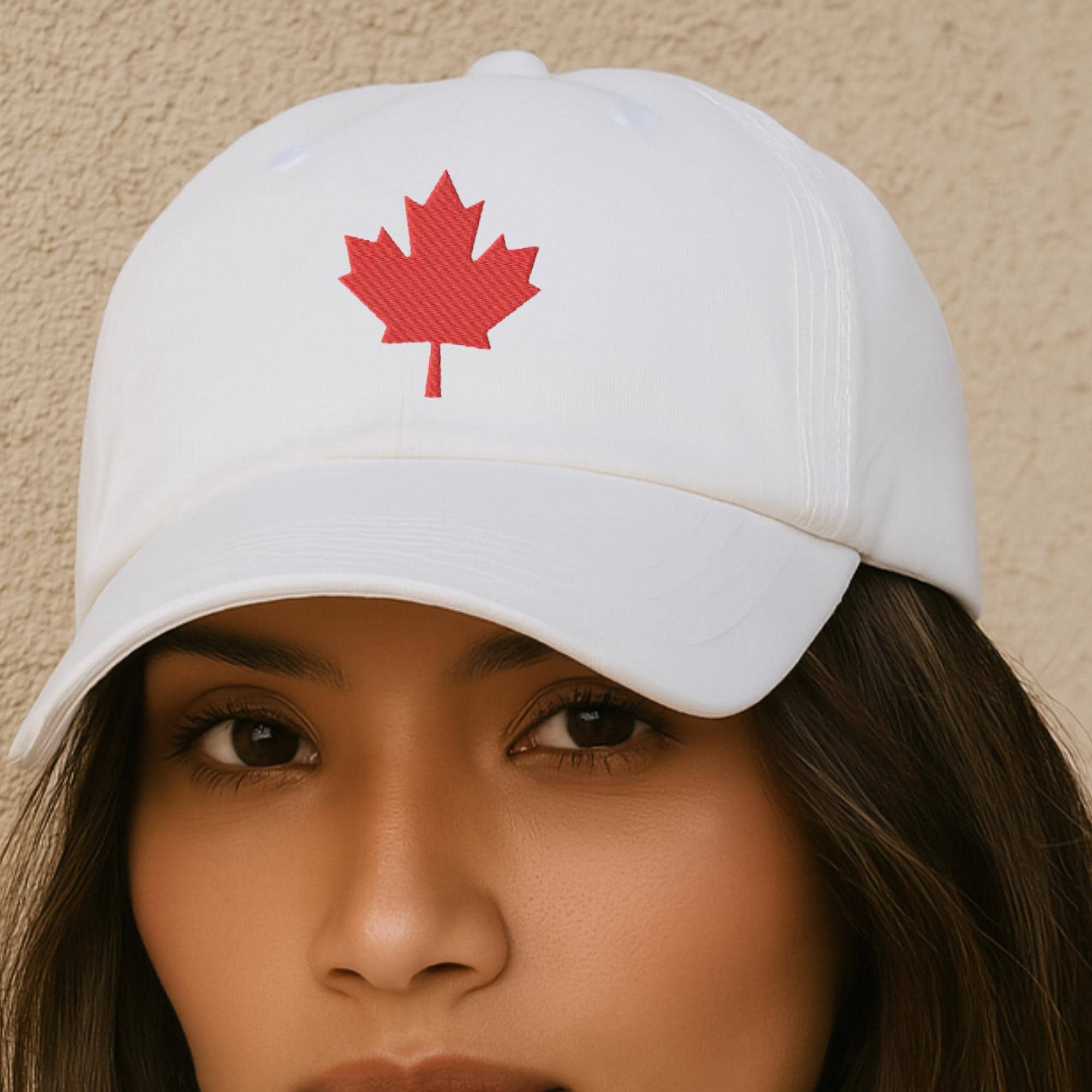 Ballon de football avec rendu 3d réaliste du drapeau du Canada | PSD