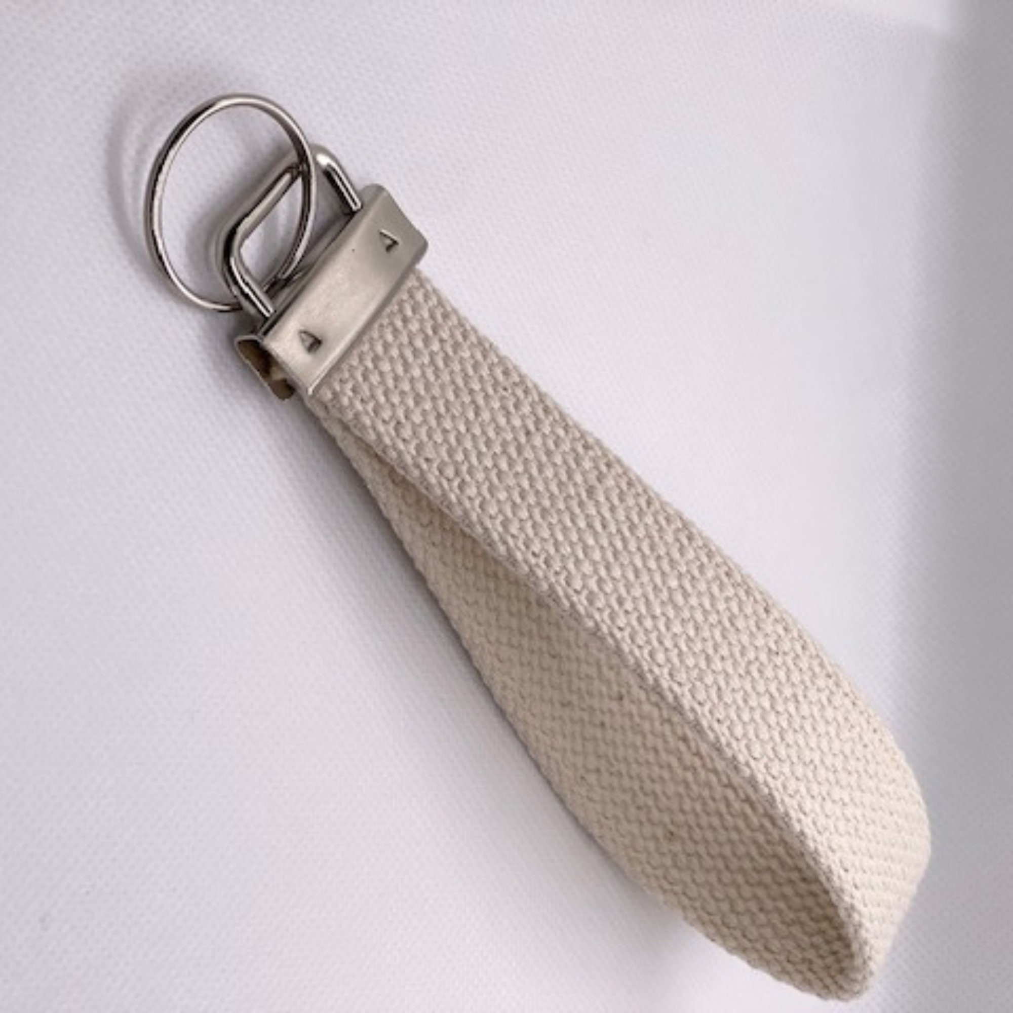 Keychain Blank Wristlet Blank Heavy Cotton bing Blank Keychain Blank