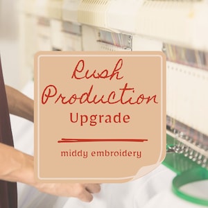 Rush Production Upgrade