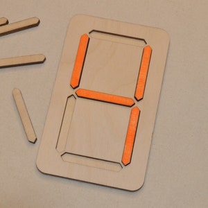 Contagem de madeira vara brinquedo aprendizagem números materiais montessori conjuntos pré-escolares artesanais para crianças educação matemática