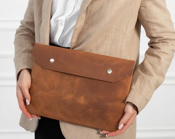 Leather macbook air case, Macbook pro sleeve, Macbook pro 13 inch case, Best macbook sleeve, Macbook pro 14 case, Mac air laptop sleeve