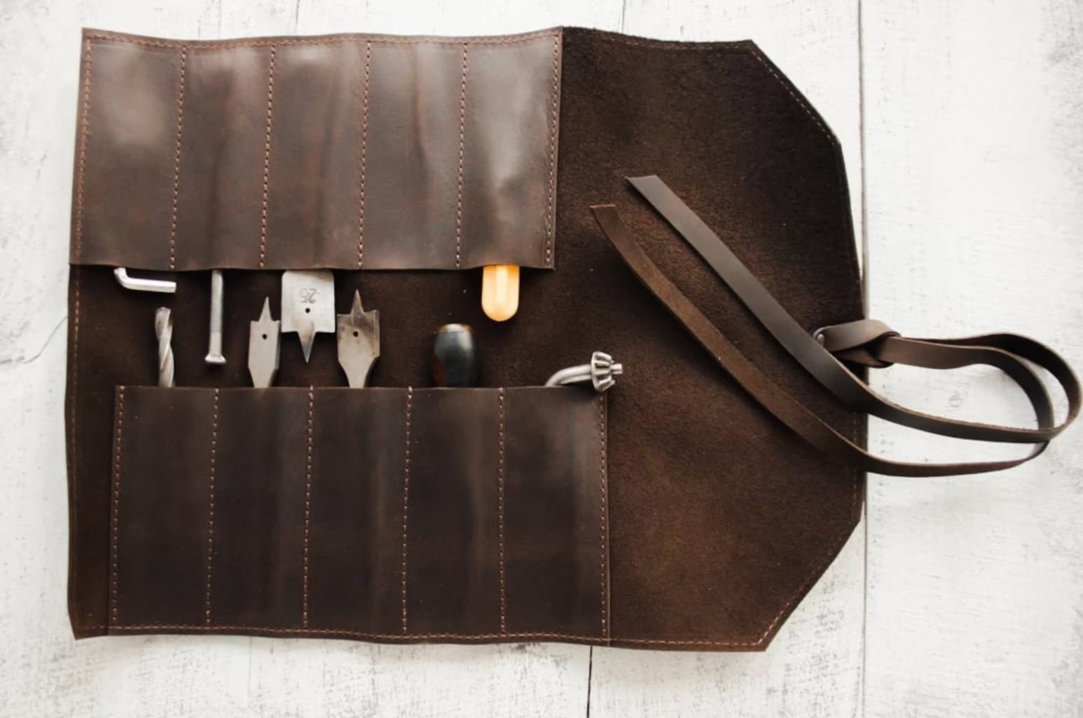 Drill Bit Pouch Etsy