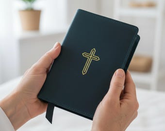 Personalized Bible cover, Christian gifts for men, Custom Bible cover, Engraved Bible cover, Leather Bible cover, Handmade Christian gift