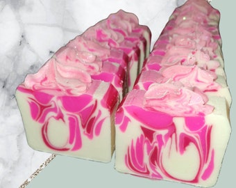 Custom Made 2 Loaves Soap, 24 bars - great gift, hostess, reward, prizes, teacher, realtor, banker, neighbor, thank you gift, vegan